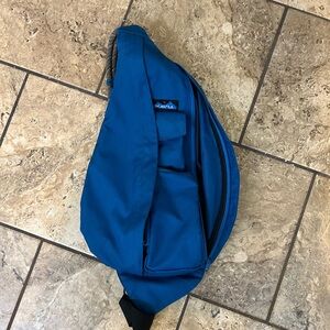 Kavu Blue Belt Bag Ergonomic Design Durable Fabric